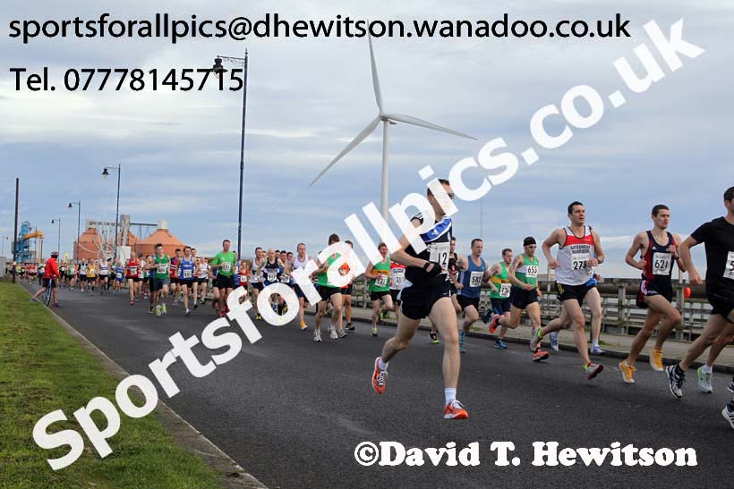 Start of the Transped Blyth Valley 10k. Photo: David T. Hewitson/Sports for All Pics